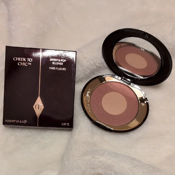 Charlotte Tilbury Cheek to Chic Blusher - Walk Of No Shame - Picture 3 of 4